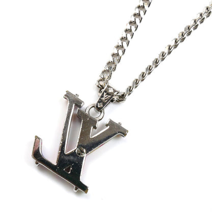 LOUIS VUITTON ルイ・ヴィトン メタル コリエ・LV サイケデリック ネックレス MP3353 LE1292 20.1g 52/57/62cm レディース【中古】