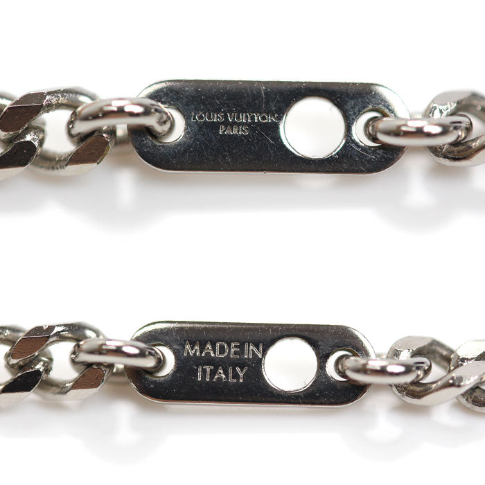 LOUIS VUITTON ルイ・ヴィトン メタル コリエ・LV サイケデリック ネックレス MP3353 LE1292 20.1g 52/57/62cm レディース【中古】