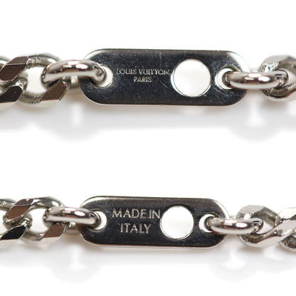 LOUIS VUITTON ルイ・ヴィトン メタル コリエ・LV サイケデリック ネックレス MP3353 LE1292 20.1g 52/57/62cm レディース【中古】