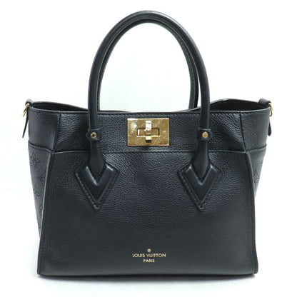 LOUIS VUITTON ルイ・ヴィトン オンマイサイド PM ハンドバッグ ブラック M21546 IC レディース【中古】