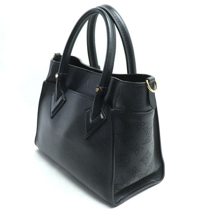 LOUIS VUITTON ルイ・ヴィトン オンマイサイド PM ハンドバッグ ブラック M21546 IC レディース【中古】