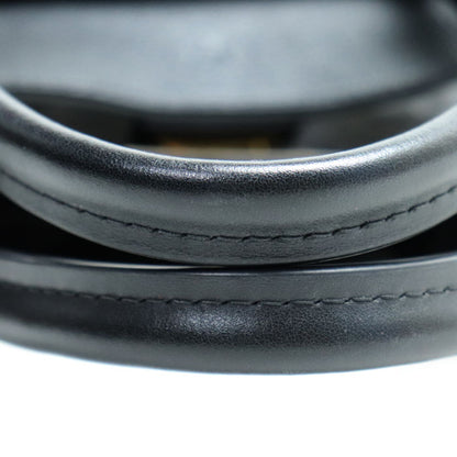 LOUIS VUITTON ルイ・ヴィトン オンマイサイド PM ハンドバッグ ブラック M21546 IC レディース【中古】