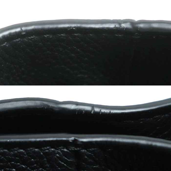 LOUIS VUITTON ルイ・ヴィトン オンマイサイド PM ハンドバッグ ブラック M21546 IC レディース【中古】