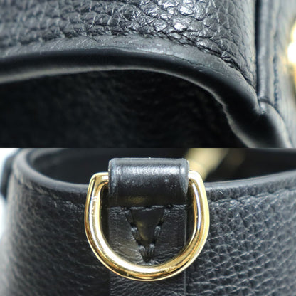 LOUIS VUITTON ルイ・ヴィトン オンマイサイド PM ハンドバッグ ブラック M21546 IC レディース【中古】