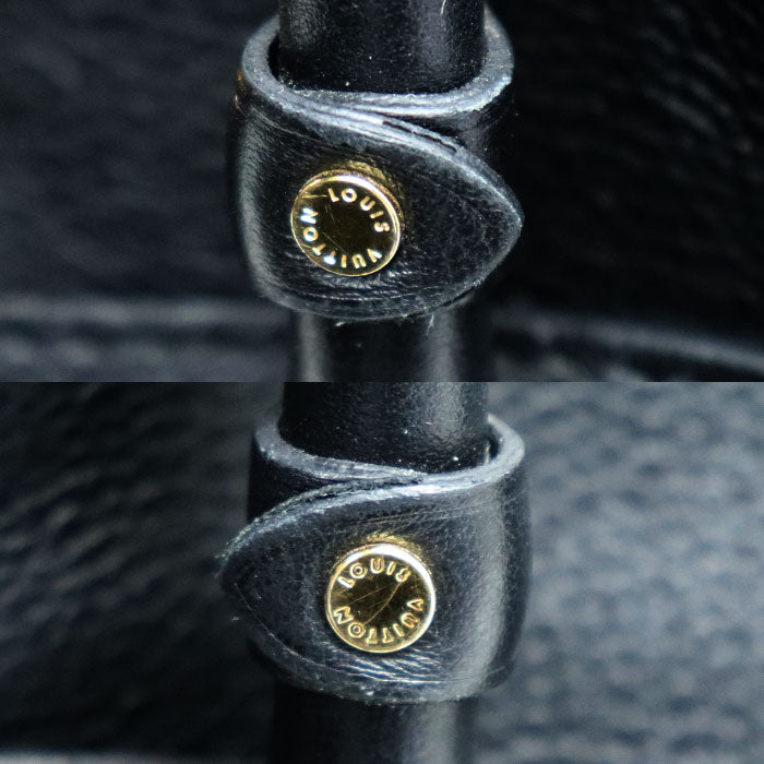 LOUIS VUITTON ルイ・ヴィトン オンマイサイド PM ハンドバッグ ブラック M21546 IC レディース【中古】