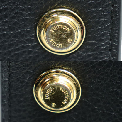 LOUIS VUITTON ルイ・ヴィトン オンマイサイド PM ハンドバッグ ブラック M21546 IC レディース【中古】