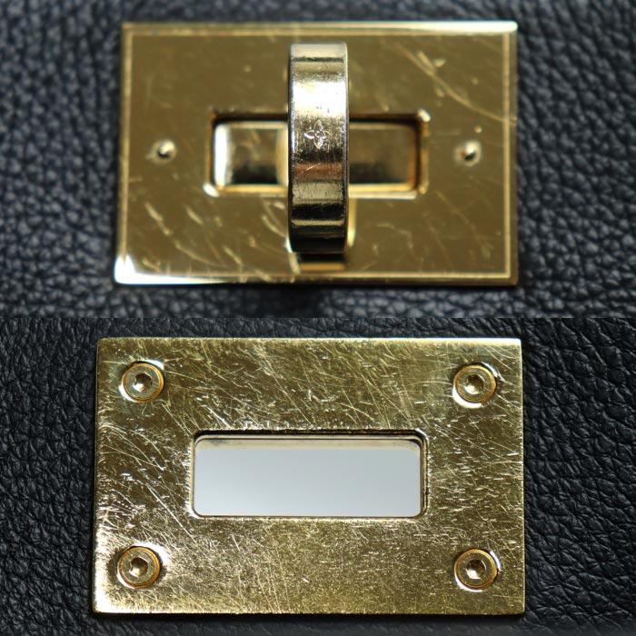 LOUIS VUITTON ルイ・ヴィトン オンマイサイド PM ハンドバッグ ブラック M21546 IC レディース【中古】