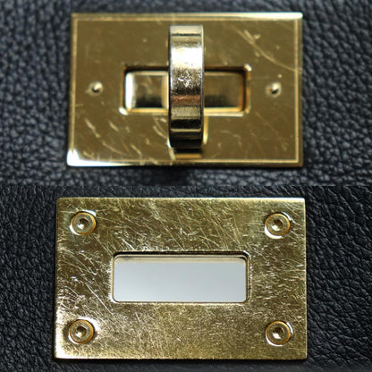 LOUIS VUITTON ルイ・ヴィトン オンマイサイド PM ハンドバッグ ブラック M21546 IC レディース【中古】