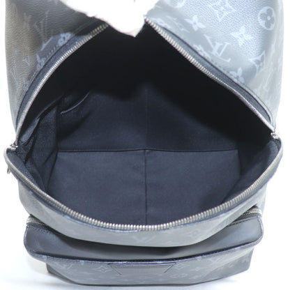 LOUIS VUITTON ルイ・ヴィトン アポロ リュック・デイパック モノグラムエクリプス ブラック M43186 TJ4108 メンズ【中古】