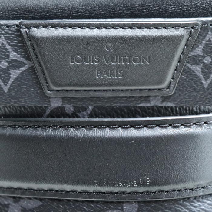 LOUIS VUITTON ルイ・ヴィトン アポロ リュック・デイパック モノグラムエクリプス ブラック M43186 TJ4108 メンズ【中古】