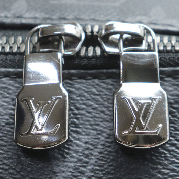 LOUIS VUITTON ルイ・ヴィトン アポロ リュック・デイパック モノグラムエクリプス ブラック M43186 TJ4108 メンズ【中古】