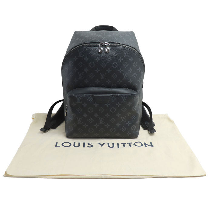 LOUIS VUITTON ルイ・ヴィトン アポロ リュック・デイパック モノグラムエクリプス ブラック M43186 TJ4108 メンズ【中古】