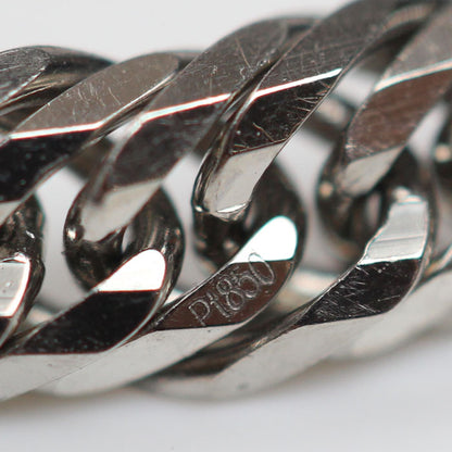 Pt850プラチナ 喜平12面トリプル リング・指輪 13号 3.4g レディース【中古】