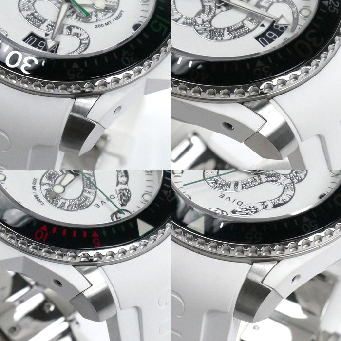 GUCCI グッチ ダイブ スネーク 腕時計 電池式 YA136330/136.3 メンズ【中古】【美品】