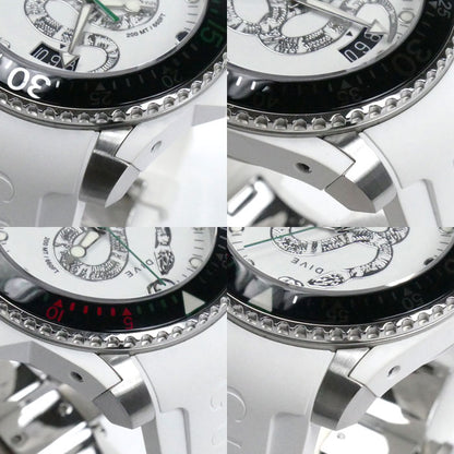 GUCCI グッチ ダイブ スネーク 腕時計 電池式 YA136330/136.3 メンズ【中古】【美品】