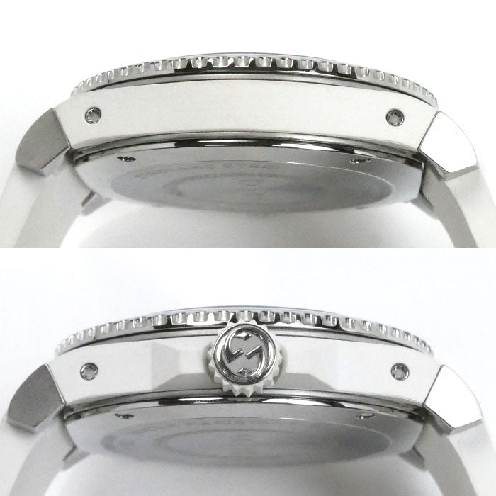 GUCCI グッチ ダイブ スネーク 腕時計 電池式 YA136330/136.3 メンズ【中古】【美品】