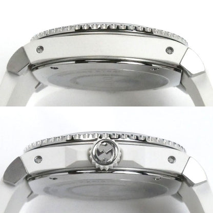 GUCCI グッチ ダイブ スネーク 腕時計 電池式 YA136330/136.3 メンズ【中古】【美品】