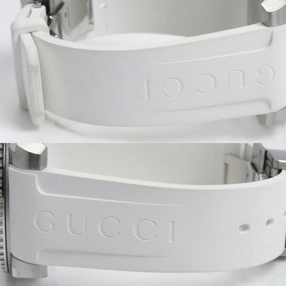 GUCCI グッチ ダイブ スネーク 腕時計 電池式 YA136330/136.3 メンズ【中古】【美品】
