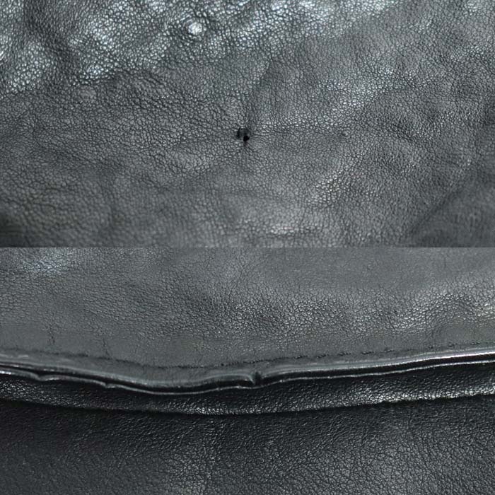 francois martin cross フランソワ マルティン クロス ライダースジャケット ブラック 48 メンズ【中古】