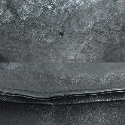 francois martin cross フランソワ マルティン クロス ライダースジャケット ブラック 48 メンズ【中古】