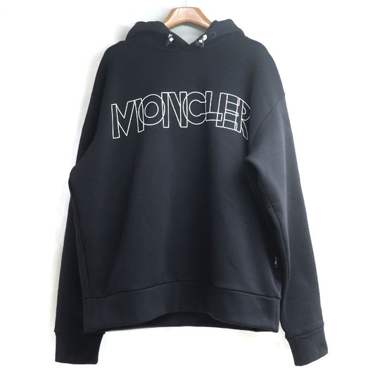 MONCLER モンクレール グルノーブル フーディ パーカー ブラック F2097 8G71410 809HT L メンズ【中古】