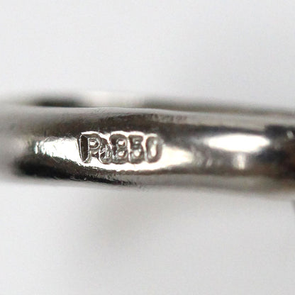 Pt850プラチナ Pt999.5 インゴット 5g ペンダントトップ 6.3g ユニセックス【中古】