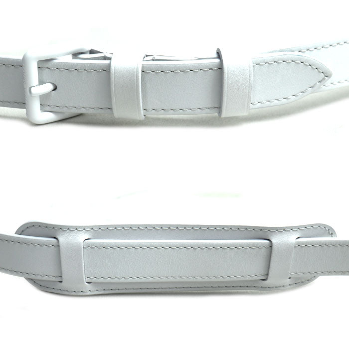 LOUIS VUITTON ルイ・ヴィトン LVオーナメント ソフトトランク ショルダーバッグ ホワイト M21833 IC ユニセックス【中古】【美品】