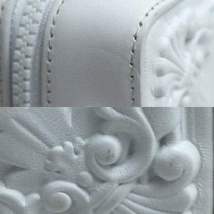 LOUIS VUITTON ルイ・ヴィトン LVオーナメント ソフトトランク ショルダーバッグ ホワイト M21833 IC ユニセックス【中古】【美品】