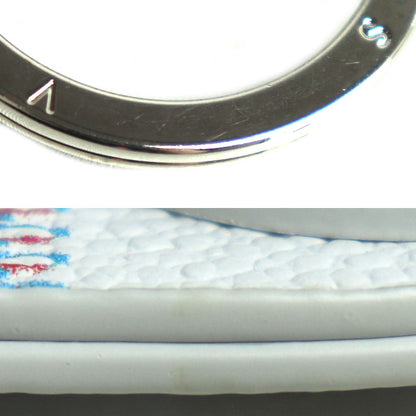 LOUIS VUITTON ルイ・ヴィトン ダミエスプレー ドラゴンヌ キーホルダー ホワイト MP3339 BC1222 ユニセックス【中古】