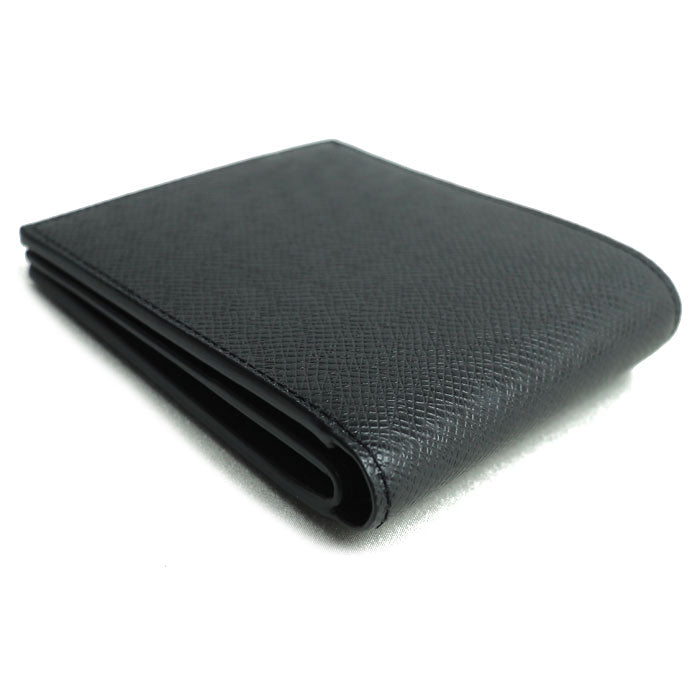 LOUIS VUITTON ルイ・ヴィトン ポルトフォイユ･アメリゴ NM 二つ折り財布 タイガ ブラック M62045 IC メンズ【中古】【美品】