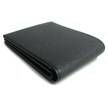 LOUIS VUITTON ルイ・ヴィトン ポルトフォイユ･アメリゴ NM 二つ折り財布 タイガ ブラック M62045 IC メンズ【中古】【美品】