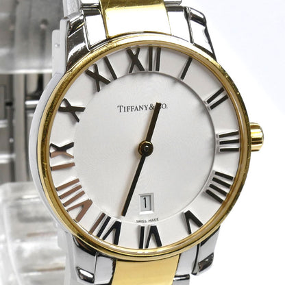 TIFFANY&Co. ティファニー アトラスドーム 29㎜ 腕時計 電池式 Z1830.11.15A21A00A レディース【中古】