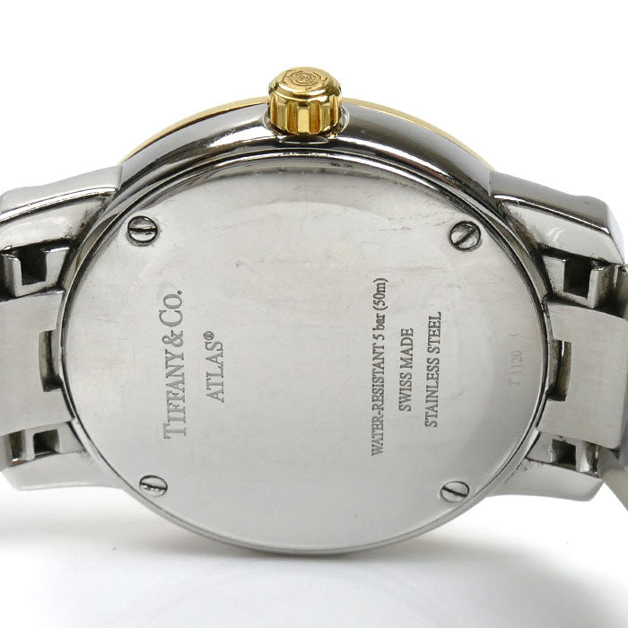 TIFFANY&Co. ティファニー アトラスドーム 29㎜ 腕時計 電池式 Z1830.11.15A21A00A レディース【中古】