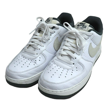 NIKE ナイキ エアフォースI LOW 07 LV8 スニーカー ホワイト/グリーン HF1939-100 メンズ【中古】