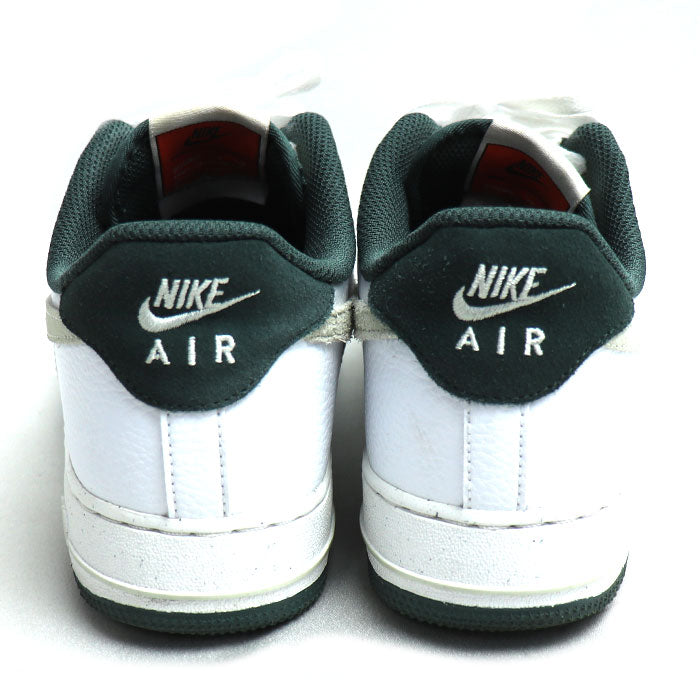 NIKE ナイキ エアフォースI LOW 07 LV8 スニーカー ホワイト/グリーン HF1939-100 メンズ【中古】