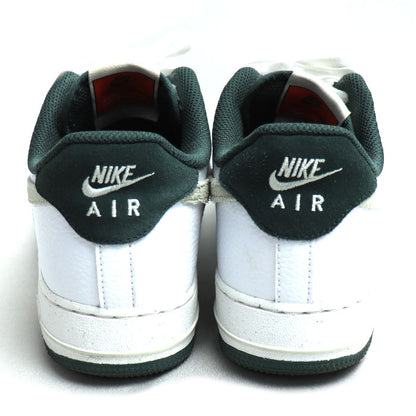 NIKE ナイキ エアフォースI LOW 07 LV8 スニーカー ホワイト/グリーン HF1939-100 メンズ【中古】