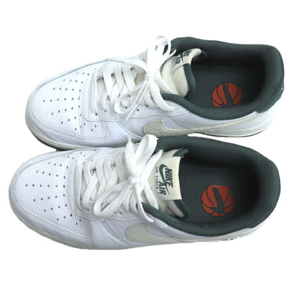 NIKE ナイキ エアフォースI LOW 07 LV8 スニーカー ホワイト/グリーン HF1939-100 メンズ【中古】