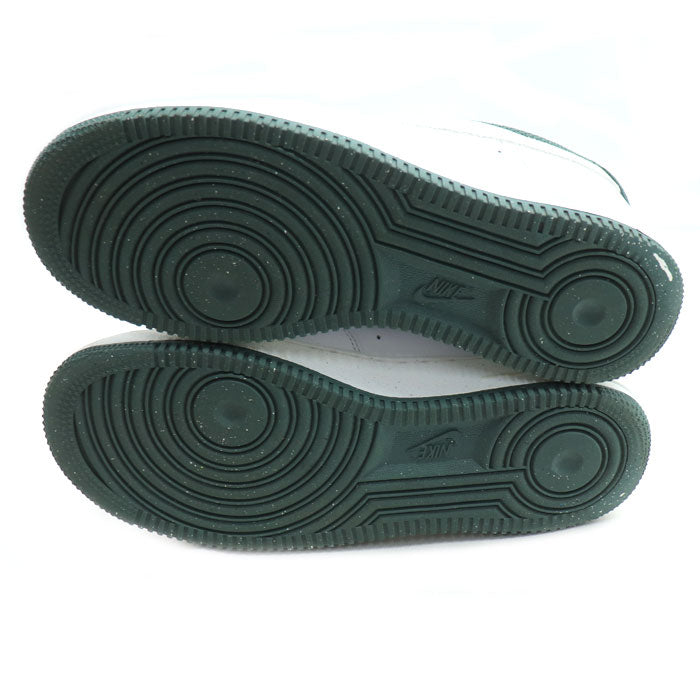 NIKE ナイキ エアフォースI LOW 07 LV8 スニーカー ホワイト/グリーン HF1939-100 メンズ【中古】