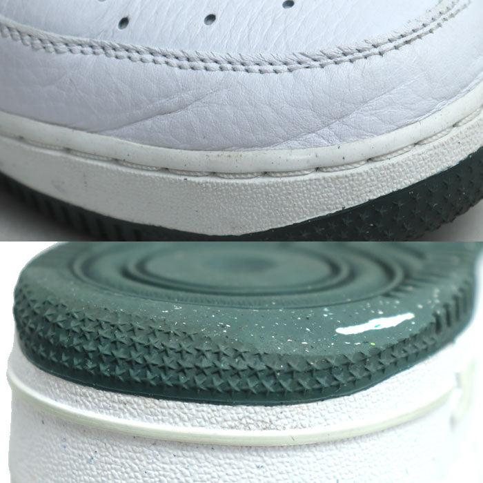 NIKE ナイキ エアフォースI LOW 07 LV8 スニーカー ホワイト/グリーン HF1939-100 メンズ【中古】