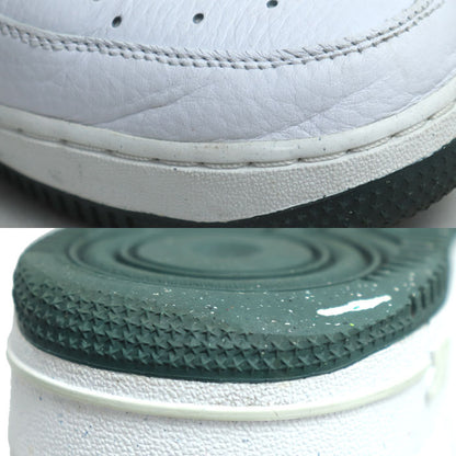 NIKE ナイキ エアフォースI LOW 07 LV8 スニーカー ホワイト/グリーン HF1939-100 メンズ【中古】