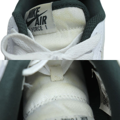 NIKE ナイキ エアフォースI LOW 07 LV8 スニーカー ホワイト/グリーン HF1939-100 メンズ【中古】