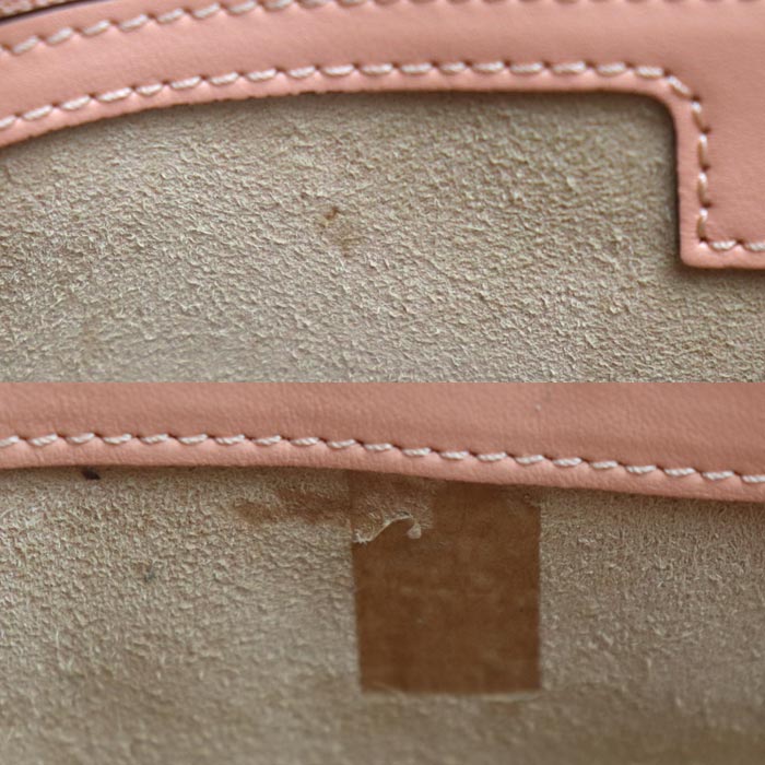 GUCCI グッチ GGマーモント ミディアム ショルダーバッグ ピンク 443497 レディース【中古】