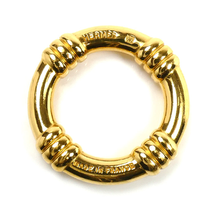 HERMES エルメス GP ブーエ スカーフリング 14.1g レディース【中古】