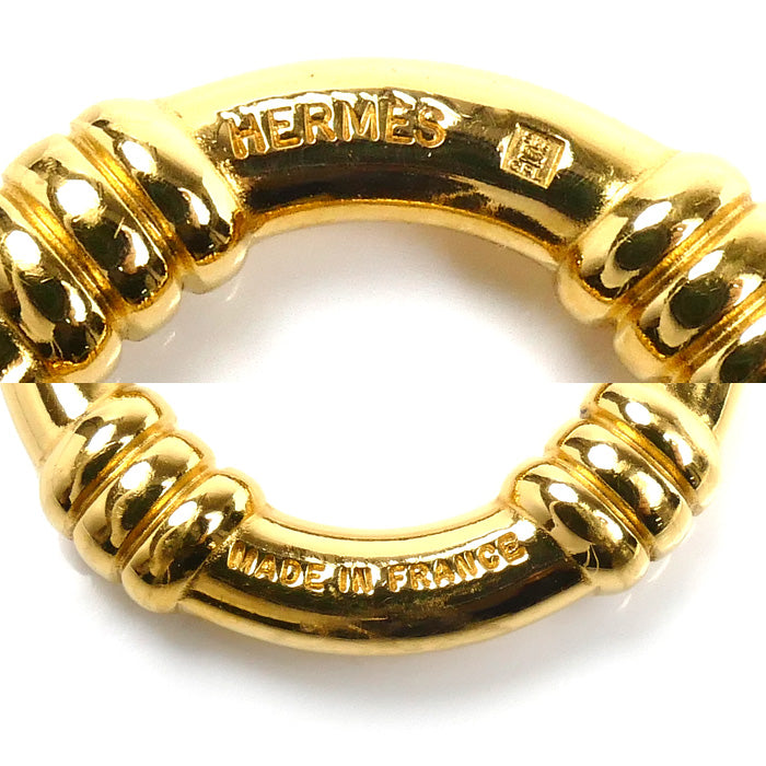 HERMES エルメス GP ブーエ スカーフリング 14.1g レディース【中古】