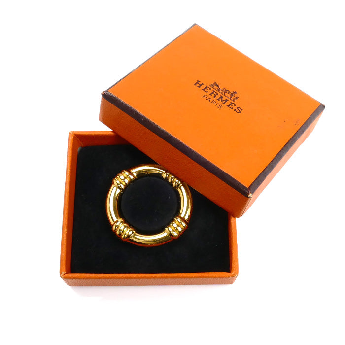 HERMES エルメス GP ブーエ スカーフリング 14.1g レディース【中古】