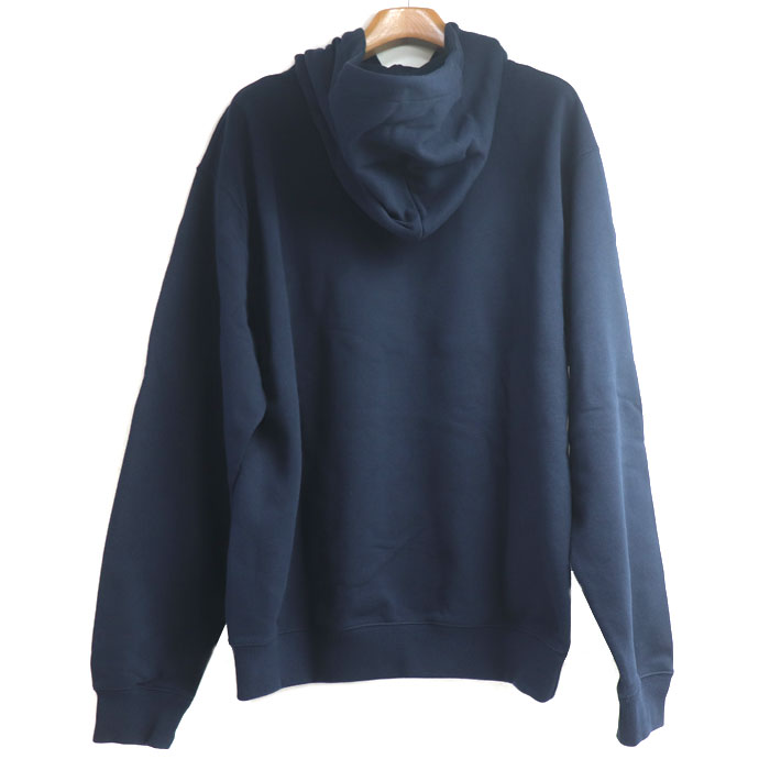GUCCI グッチ コットンジャージー プリント フーデッド スウェットシャツ パーカー ネイビー 788771 XJG59 4735 M メンズ【中古】【極美品】