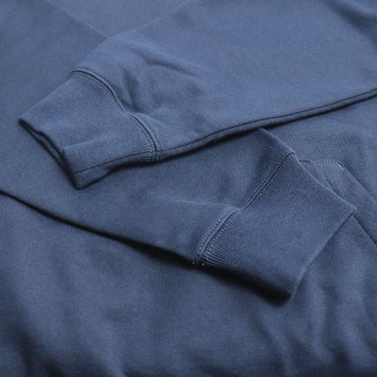 GUCCI グッチ コットンジャージー プリント フーデッド スウェットシャツ パーカー ネイビー 788771 XJG59 4735 M メンズ【中古】【極美品】