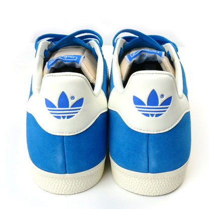 adidas アディダス ガゼル Gazelle スニーカー ブルー GY7337 メンズ【中古】【極美品】