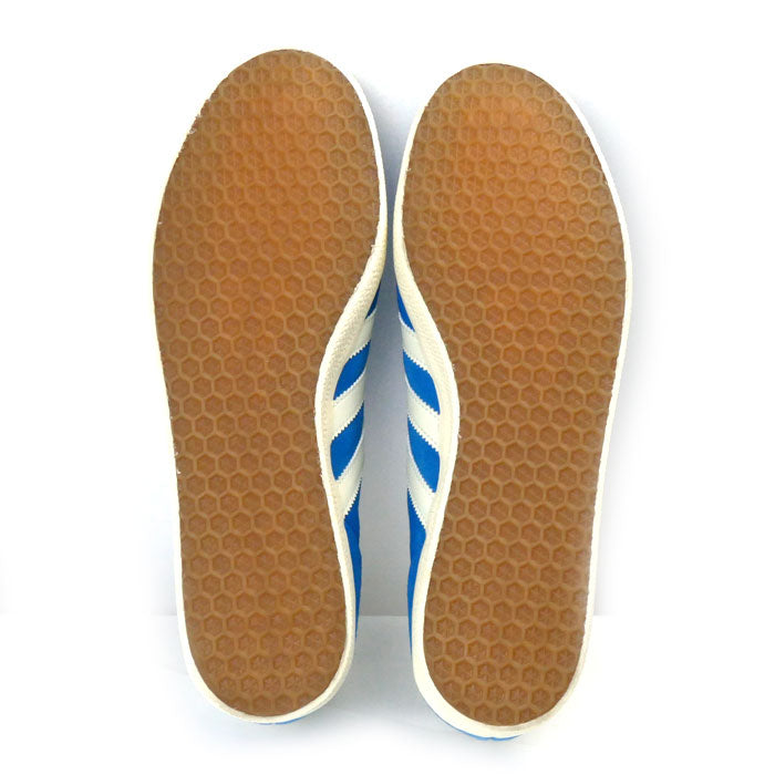 adidas アディダス ガゼル Gazelle スニーカー ブルー GY7337 メンズ【中古】【極美品】