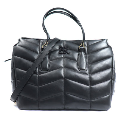 ERMANNO SCERVINO エルマノシェルビーノ 2Wayショルダーバッグ ブラック レディース【中古】